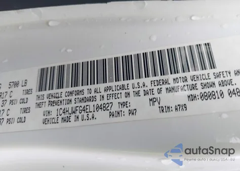 2014 Jeep Wrangler Unlimited Rubicon из США, поврежденный, VIN 1C4HJWFG4EL104827